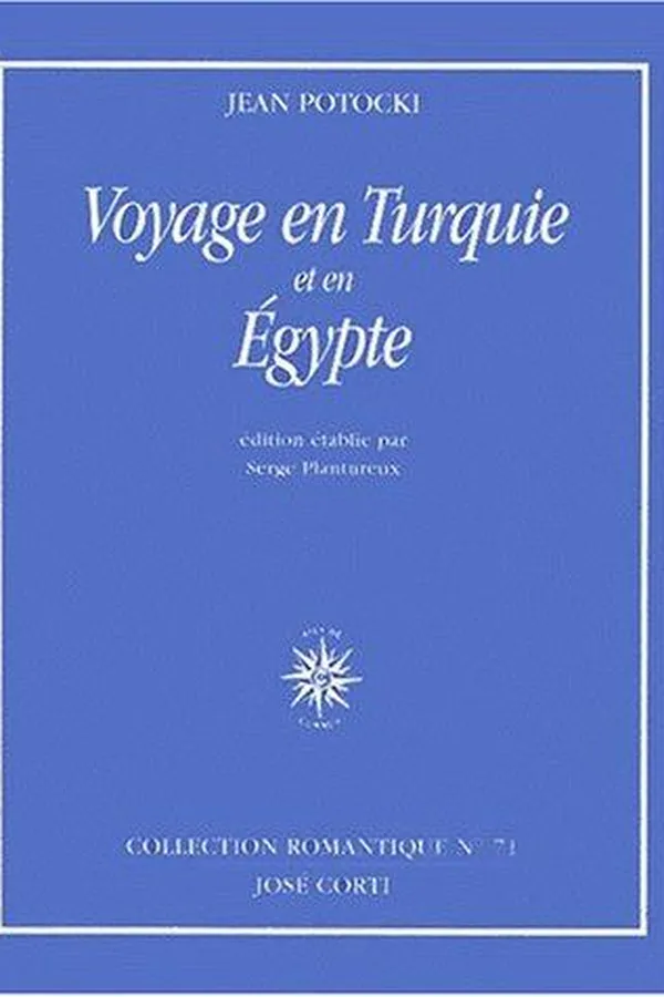 Capa de Voyage en Turquie et en Egypte
