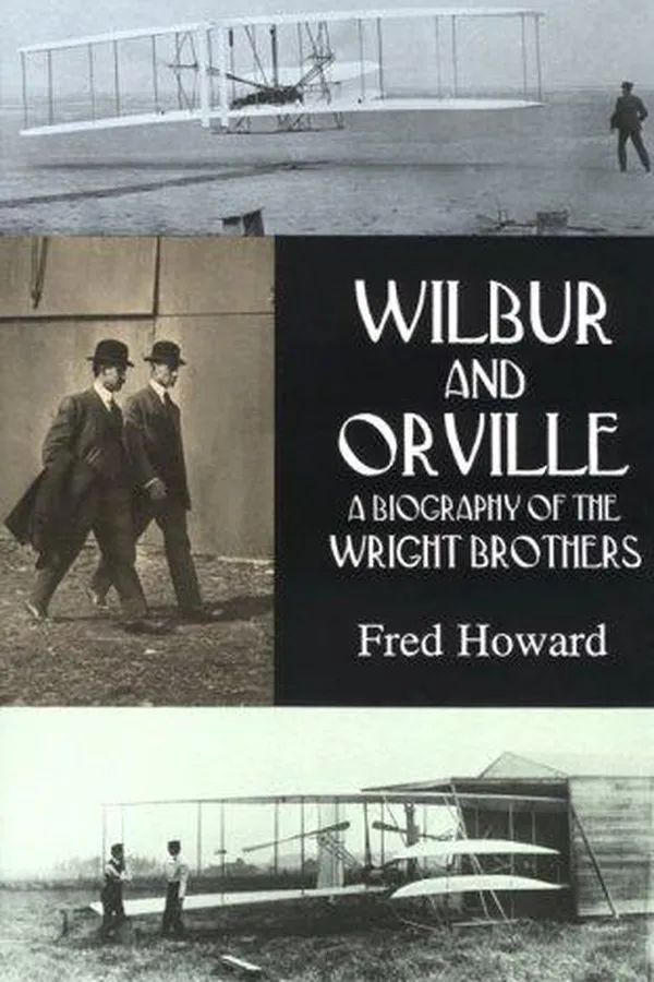 Capa de Wilbur and Orville