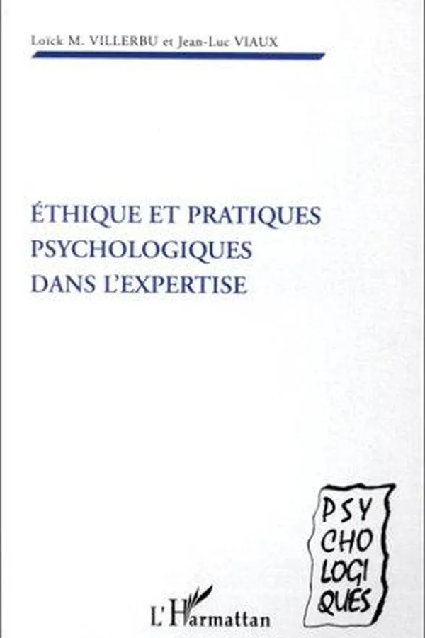 Capa de Ethique et pratiques psychologiques dans l'expertise