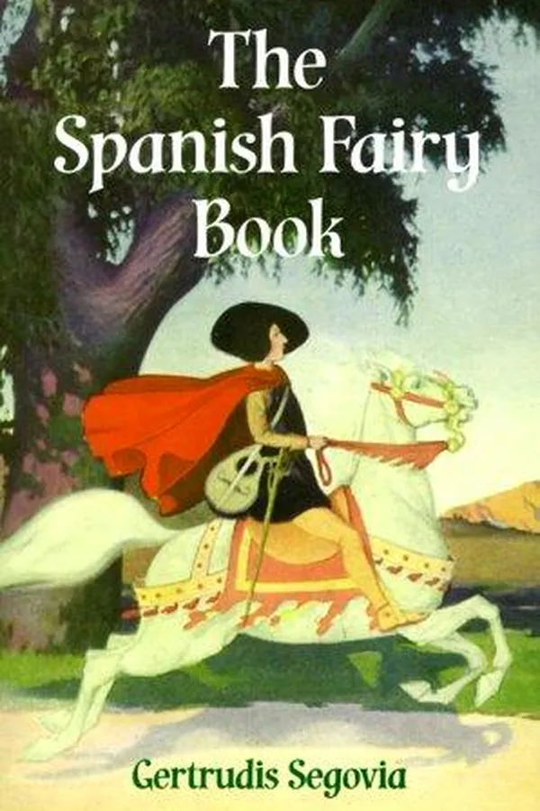 Capa de The Spanish fairy book