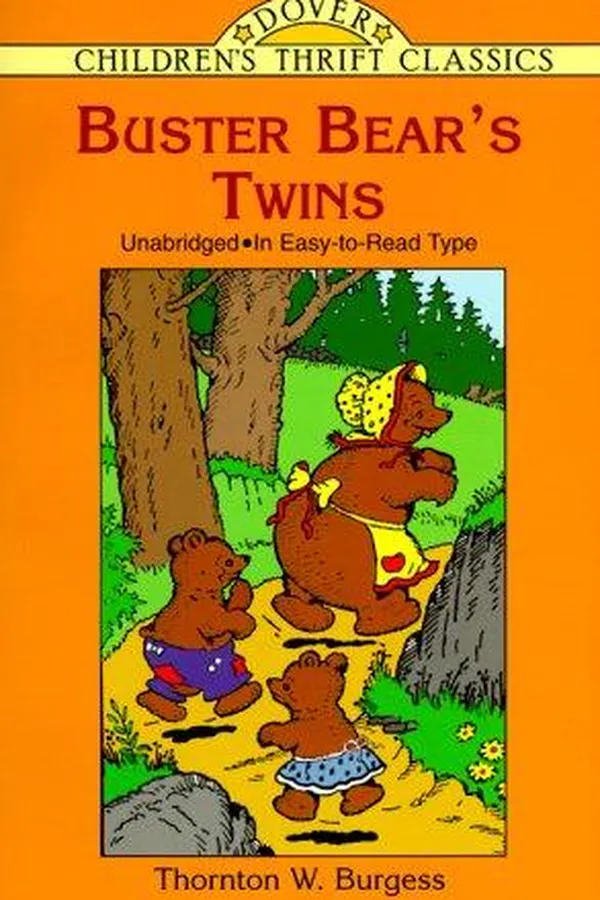 Capa de Buster Bear's twins