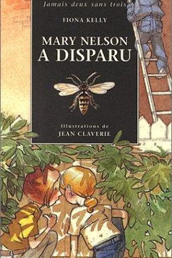 Capa de Mary Nelson a disparu