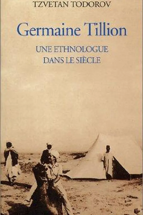 Capa de Germaine Tillion