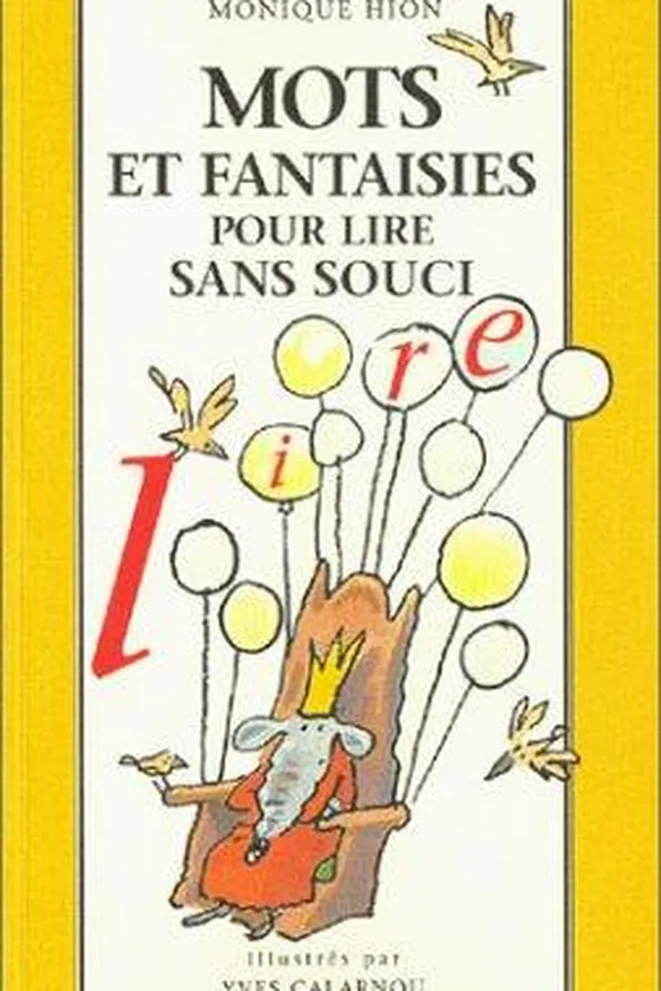 Capa de Mots et fantaisies pour lire sans souci