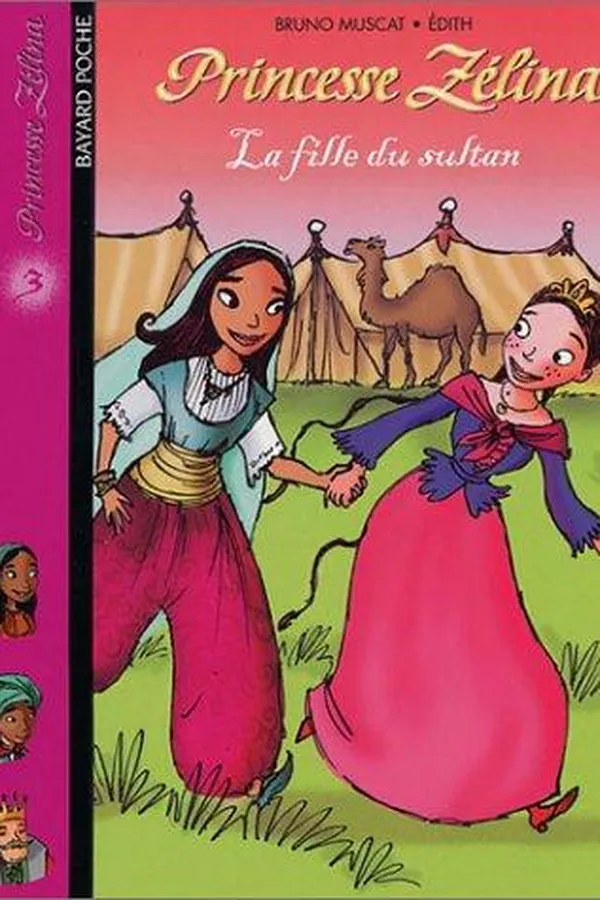 Capa de La fille du sultan