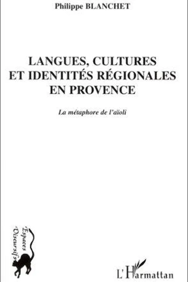 Capa de Langues, cultures et identités regionales en provences