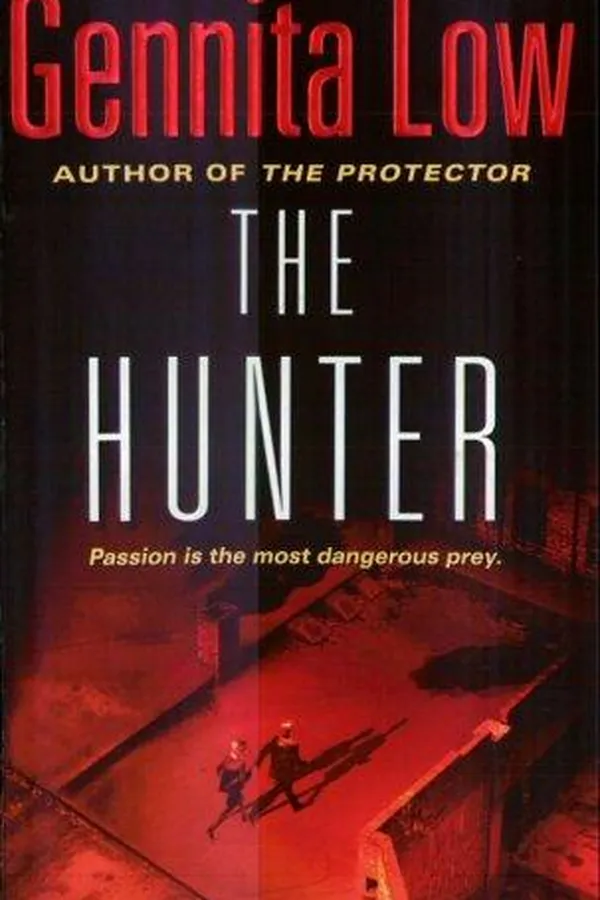 Capa de The hunter