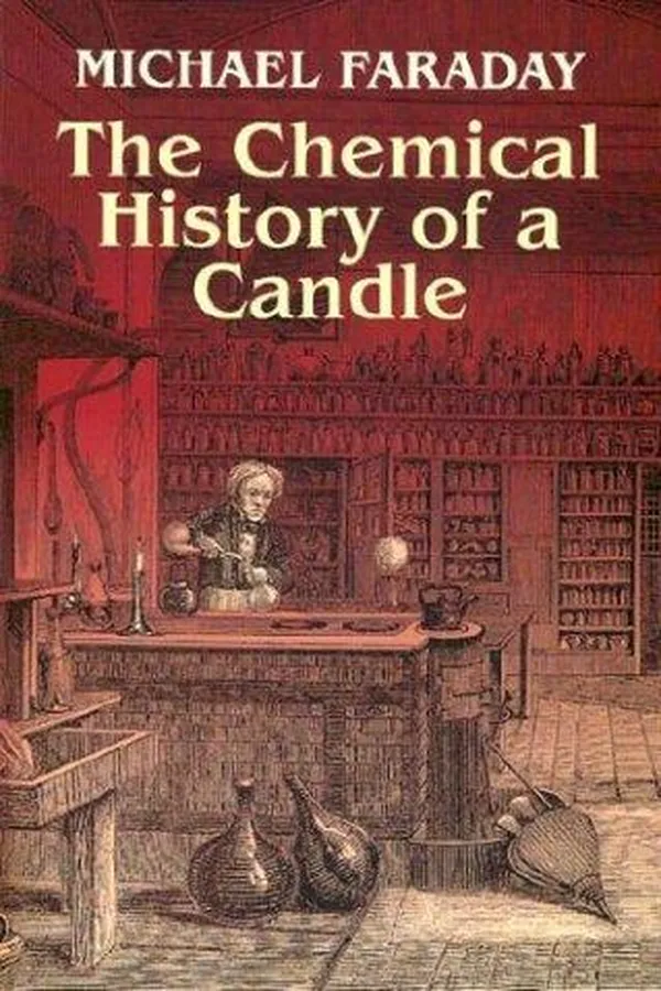 Capa de Course of six lectures on the chemical history of a candle