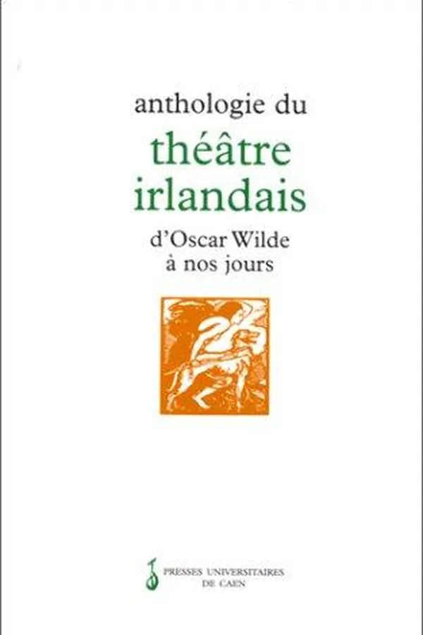 Capa de Anthologie du théâtre irlandais