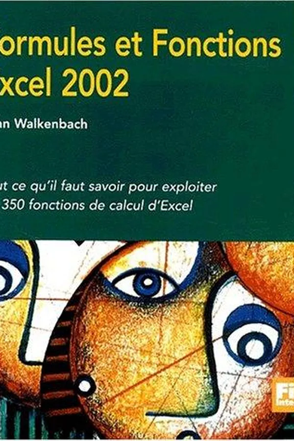 Cover of Formules et fonctions Excel 2002