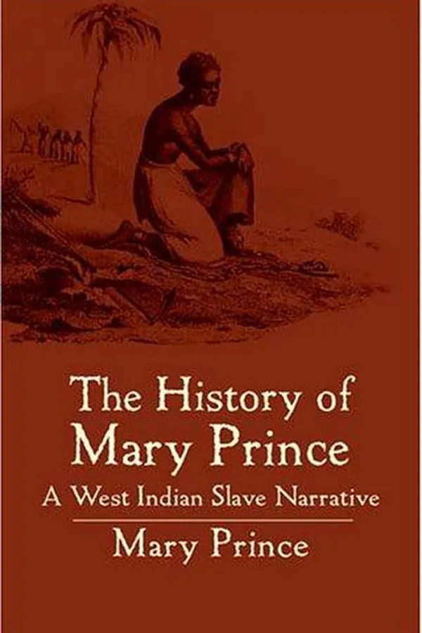 Capa de The history of Mary Prince, a West Indian slave, related by herself