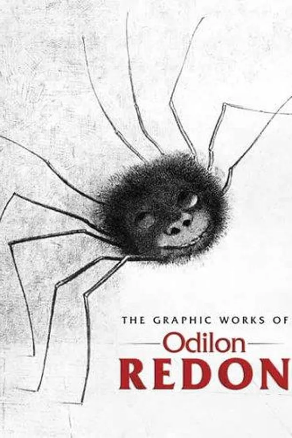 Capa de The graphic works of Odilon Redon