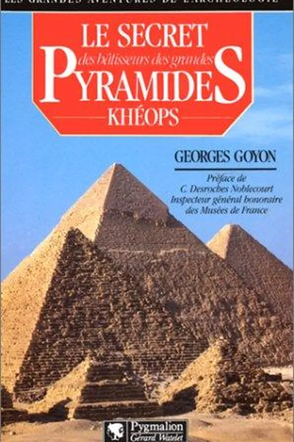 Capa de Le Secret des bâtisseurs des grandes pyramides