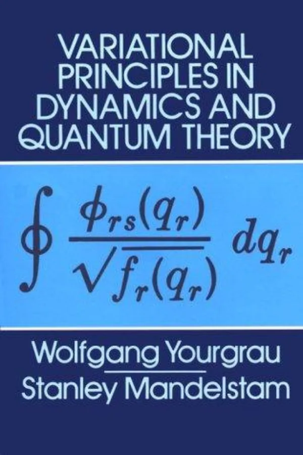Capa de Variational principles in dynamics and quantum theory