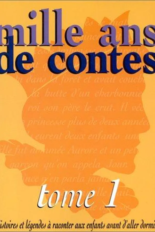 Capa de Mille ans de contes