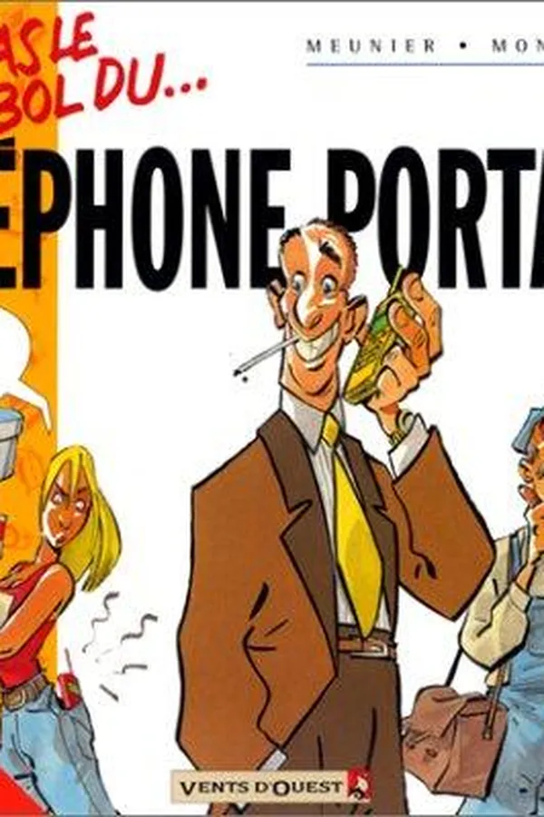 Capa de Ras le bol du-- téléphone portable