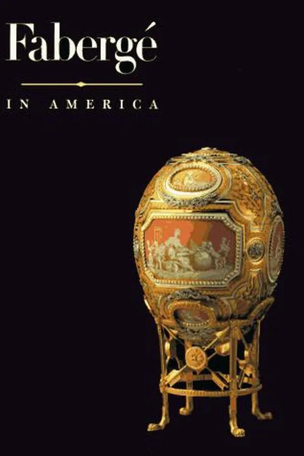 Cover of Fabergé in America