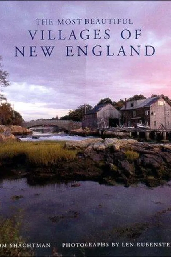 Capa de The most beautiful villages of New England