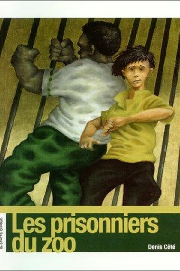 Cover of Les Prisonniers Du Zoo