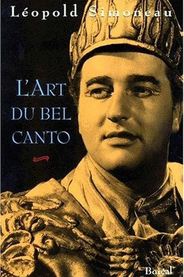Capa de L'art du bel canto
