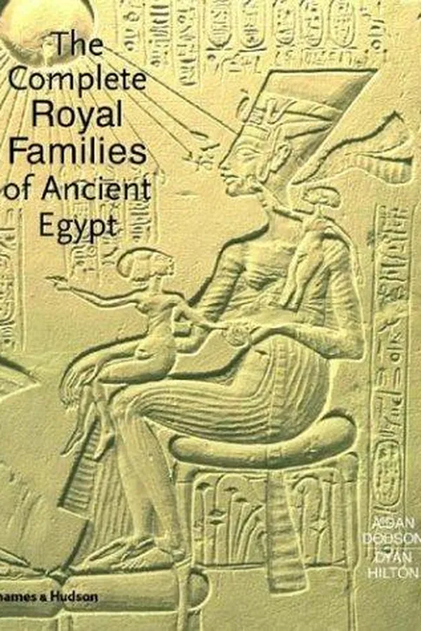 Capa de The complete royal families of Ancient Egypt