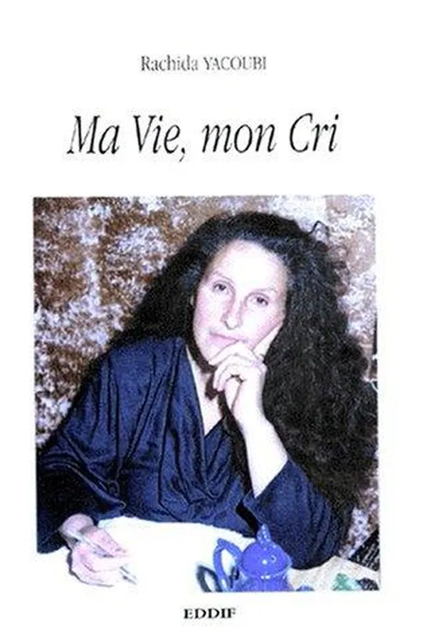 Capa de Ma vie, mon cri