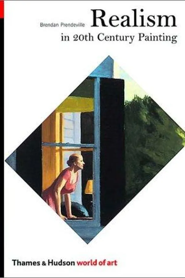 Capa de Realism in 20th Century Painting