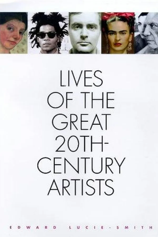 Capa de Lives of the great 20th-century artists