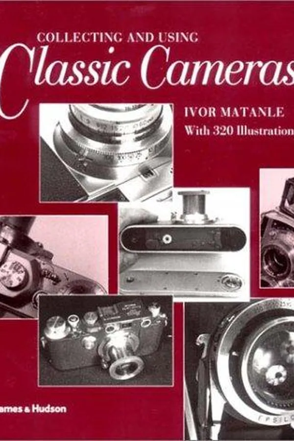 Capa de Collecting and using classic cameras