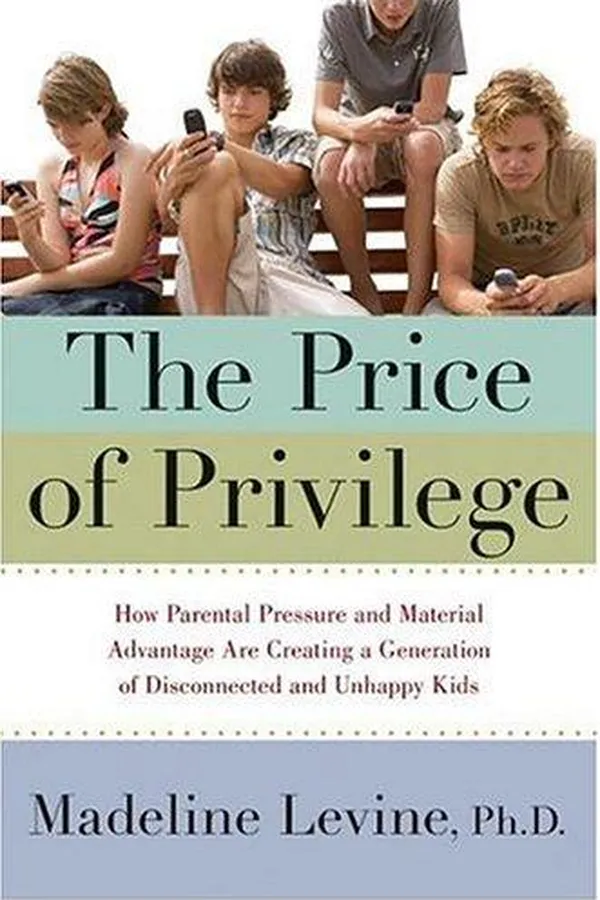 Capa de The price of privilege