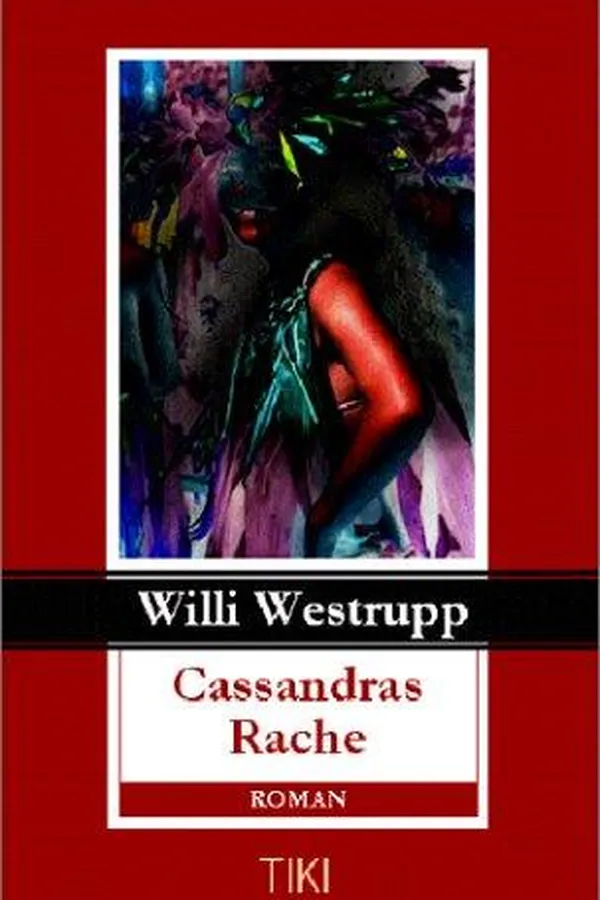 Capa de Cassandras Rache. TIKI Roman