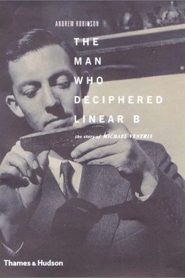 Cover of The man who deciphered Linear B