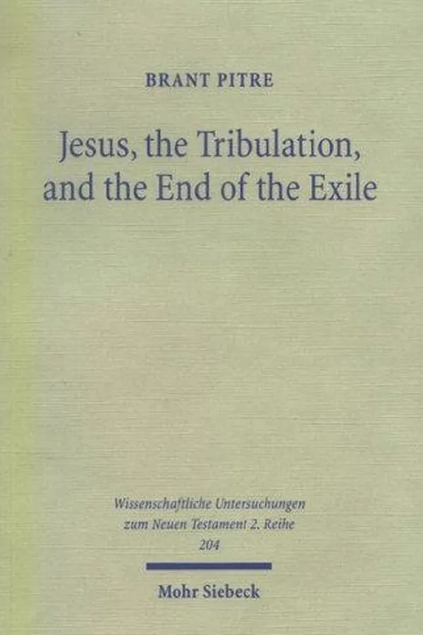 Capa de Jesus, the Tribulation, and the End of the Exile