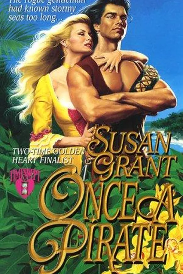 Capa de Once a pirate