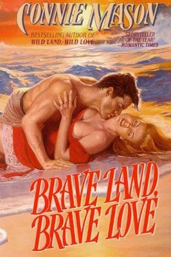 Capa de Brave Land, Brave Love