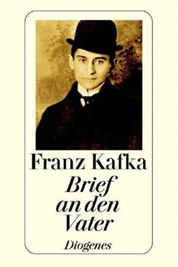 Capa de Brief an den Vater