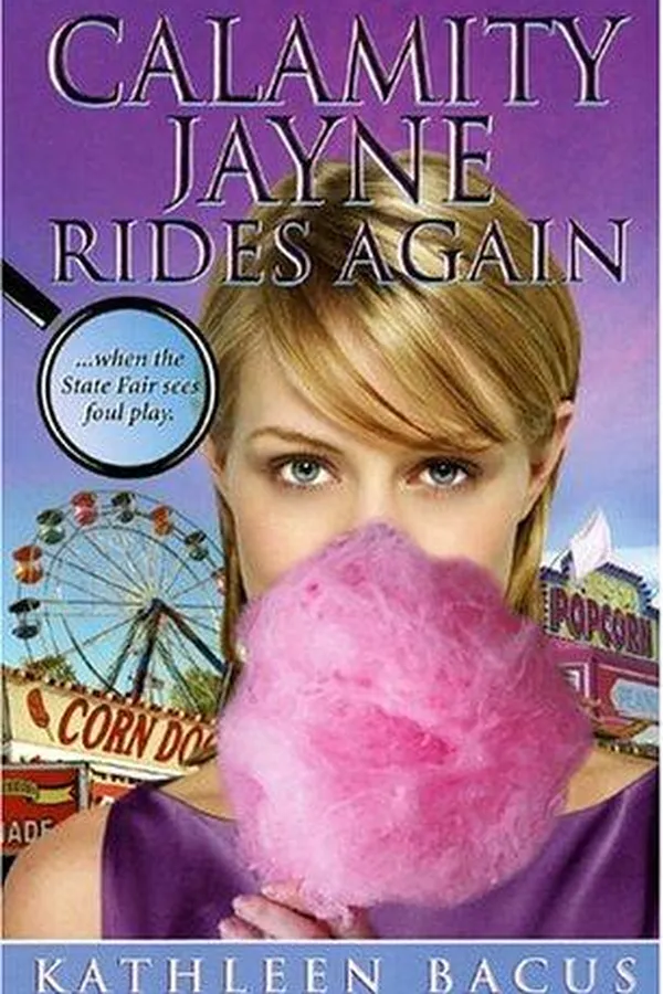 Capa de Calamity Jayne and the Fowl Play at the Fair (Calamity Jayne Mysteries Book 2)