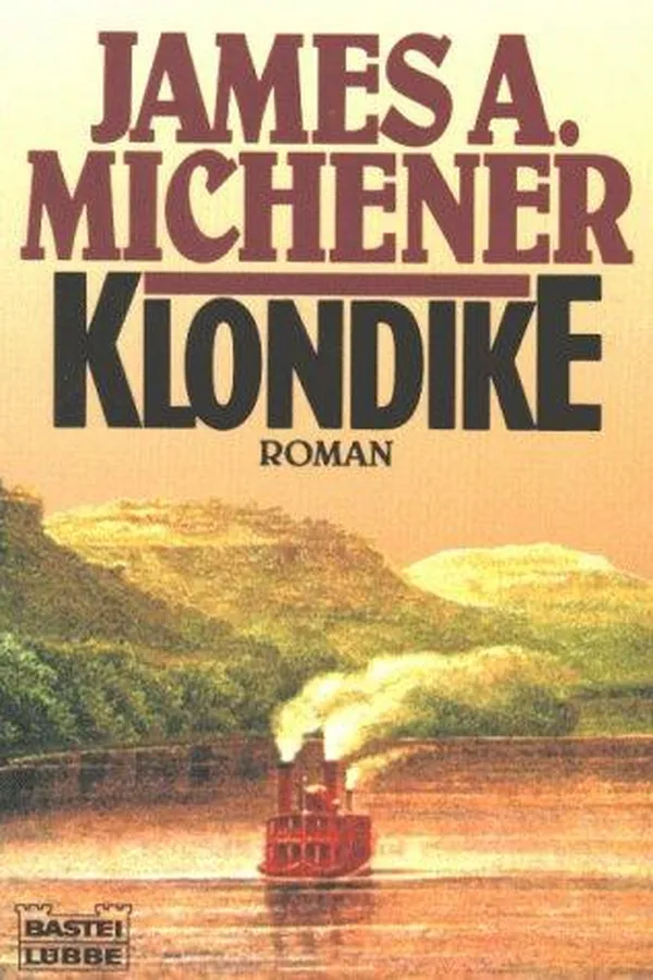 Capa de Klondike. Roman