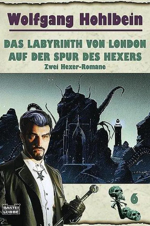 Capa de Das Labyrinth von London / Auf der Spur des Hexers