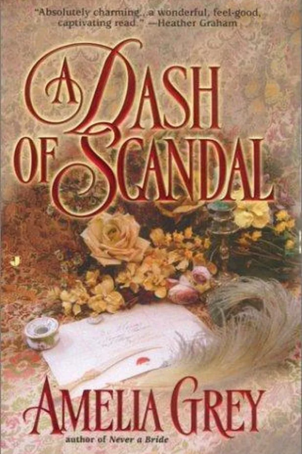 Capa de A Dash of Scandal