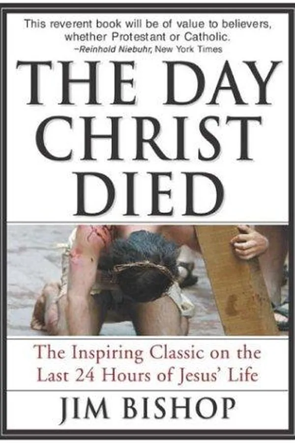 Capa de The Day Christ Died