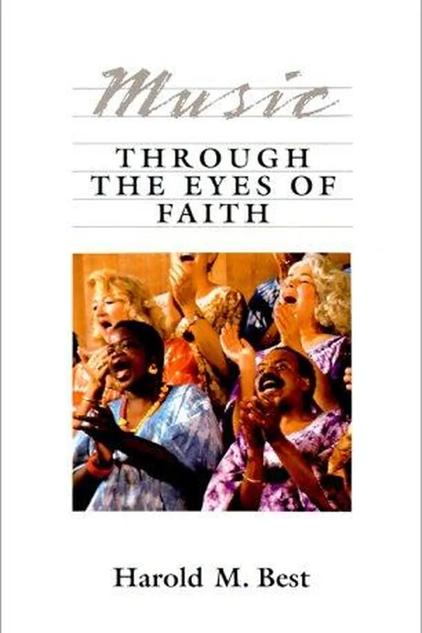 Capa de Music through the eyes of faith