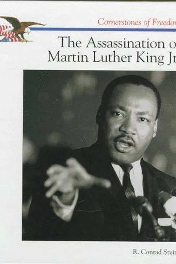 Capa de The assassination of Martin Luther King Jr
