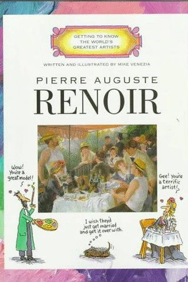 Capa de Pierre Auguste Renoir (Getting to Know the World's Greatest Artists)