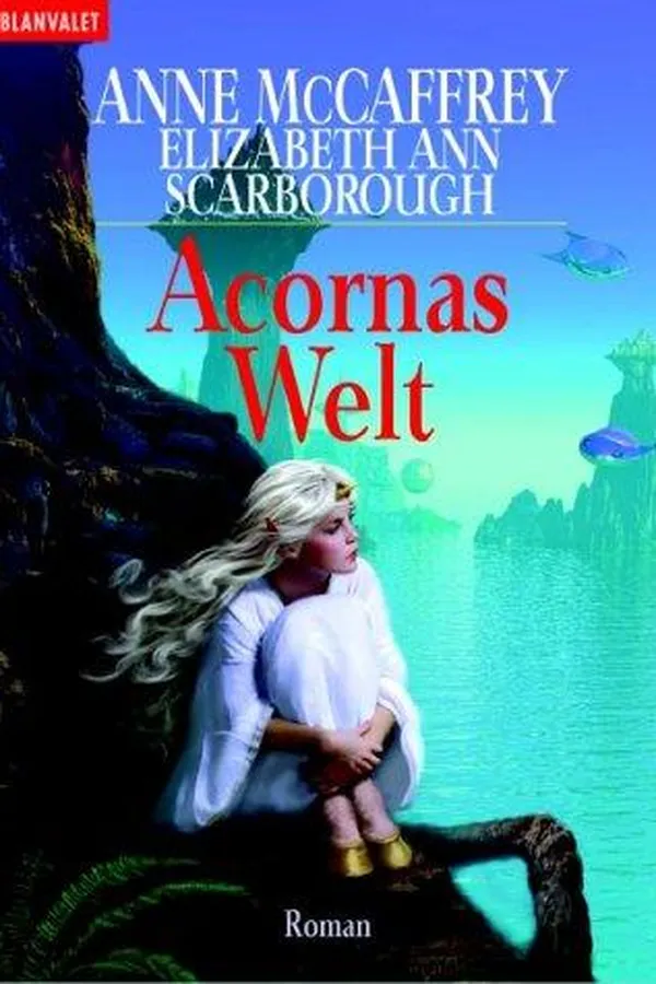 Capa de Acorna's World
