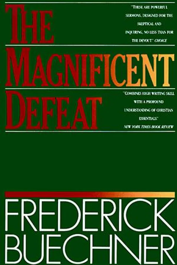 Capa de The magnificent defeat