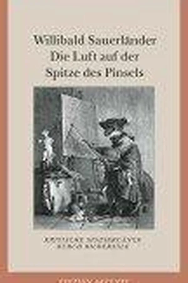 Capa de Die Luft an der Spitze des Pinsels. Kritische Spaziergänge durch Bildersäle