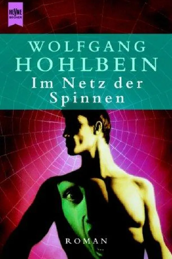 Capa de Im Netz der Spinnen