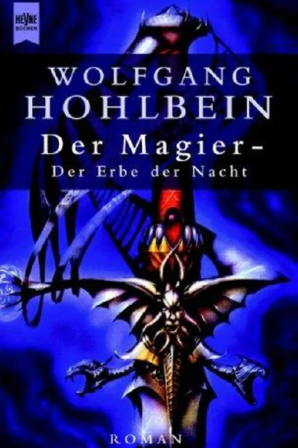 Capa de Der Erbe der Nacht