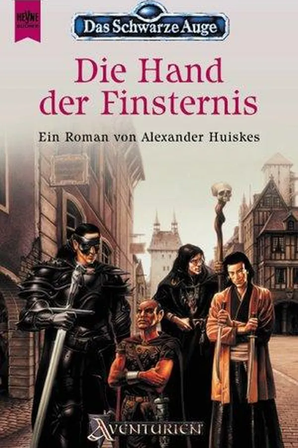 Capa de Die Hand der Finsternis